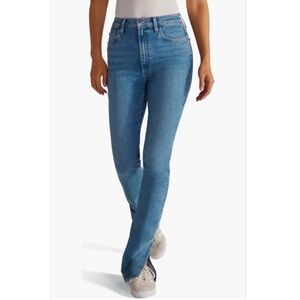 Favorite Daughter Valentina Shortie Laurel Petite Super High Rise Cigarette Jean